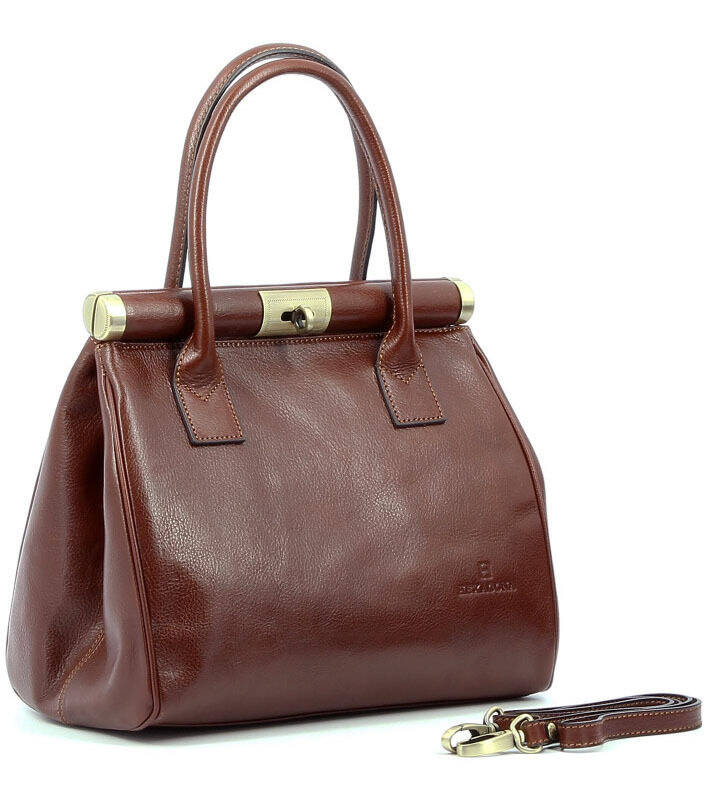 Maroquinerie femme en cuir 112551 marron marron