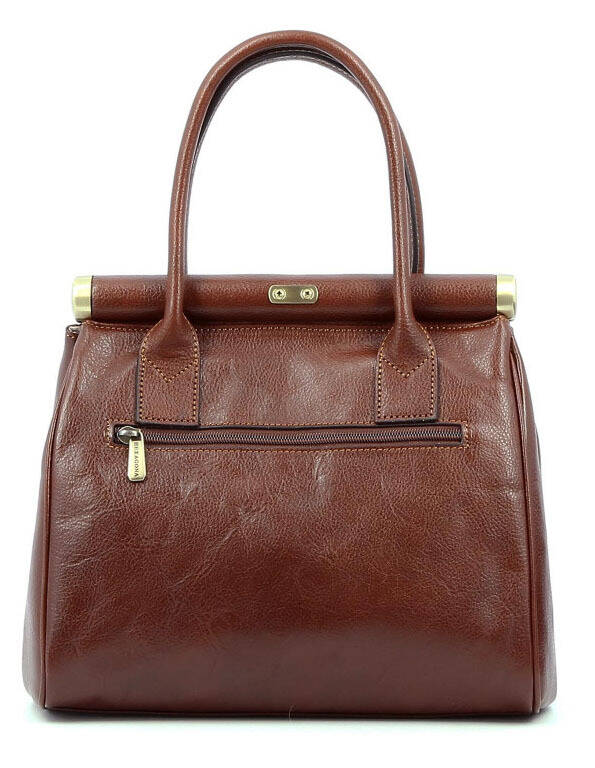 Vêtement en cuir Maroquinerie femme marron