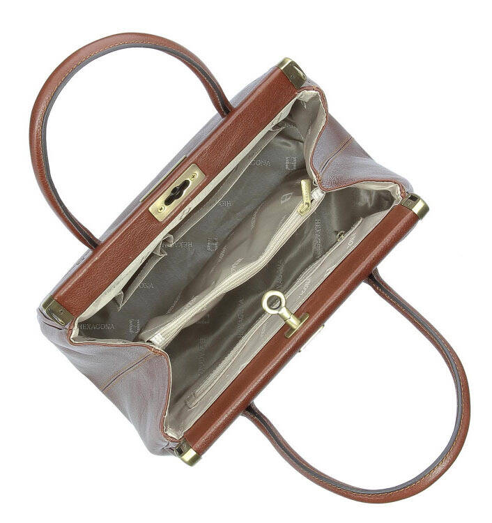 Vêtement en cuir Maroquinerie femme marron