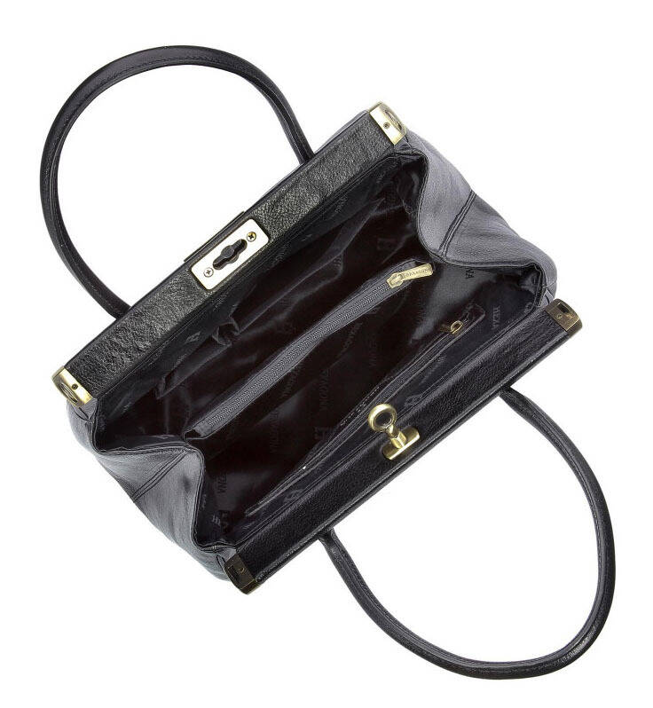 Vêtement en cuir Maroquinerie femme noir