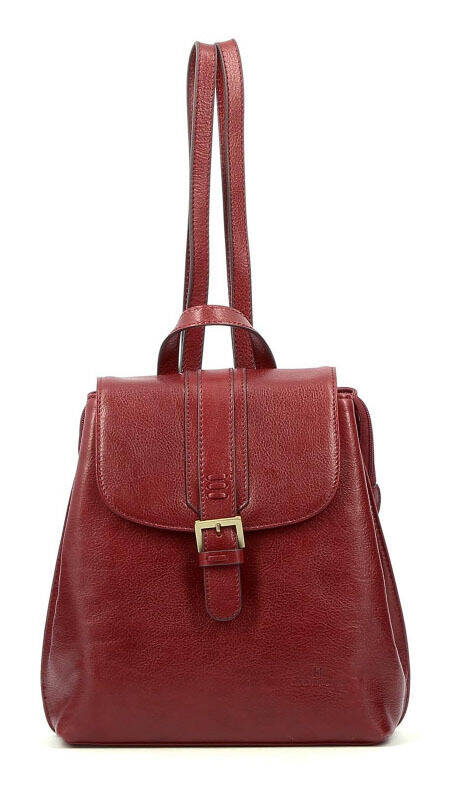 Vêtement en cuir Maroquinerie femme rouge