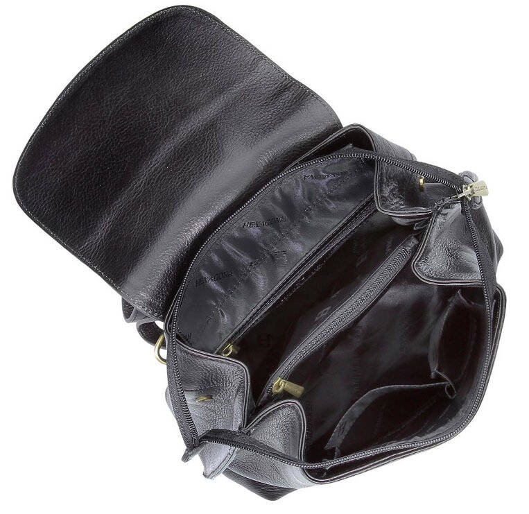 Vêtement en cuir Maroquinerie femme noir