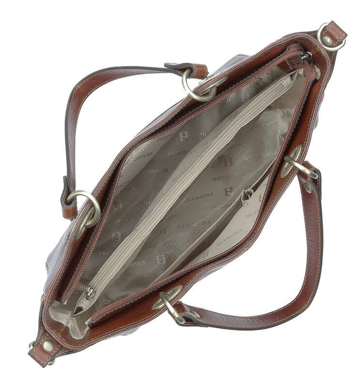 Vêtement en cuir Maroquinerie femme marron