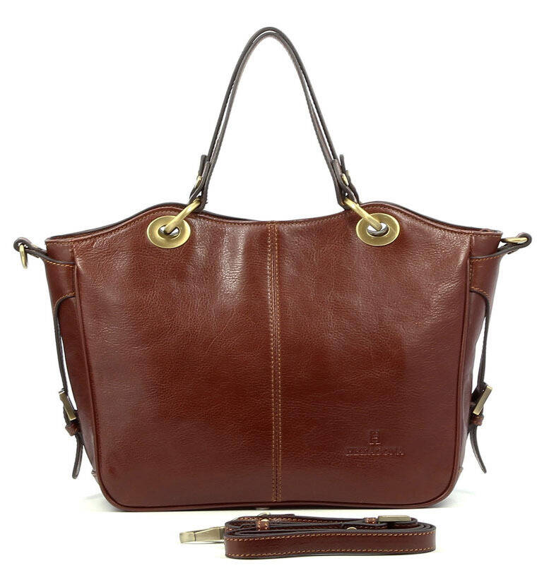 Vêtement en cuir Maroquinerie femme marron