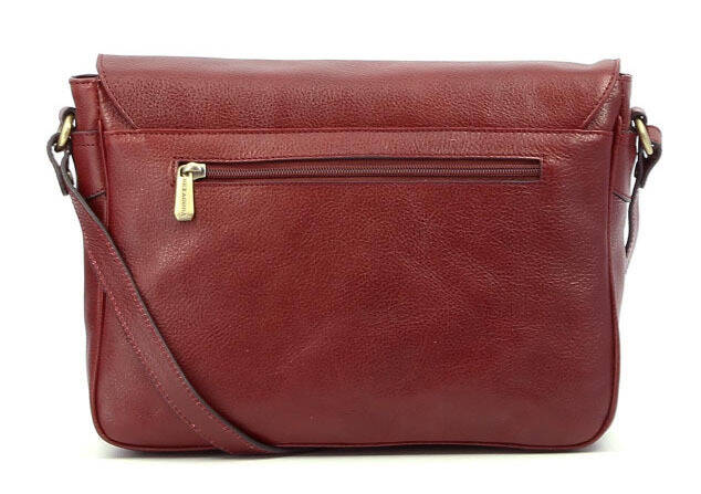 Vêtement en cuir Maroquinerie femme rouge