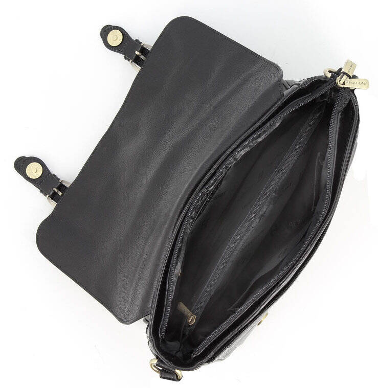 Vêtement en cuir Maroquinerie femme noir