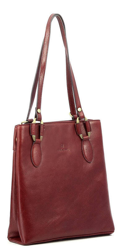 Vêtement en cuir Maroquinerie femme rouge