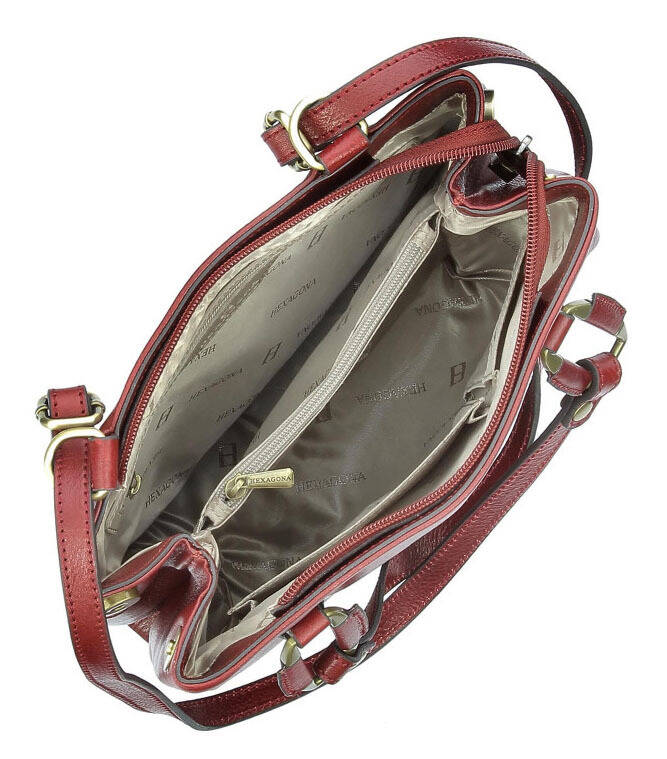 Vêtement en cuir Maroquinerie femme rouge