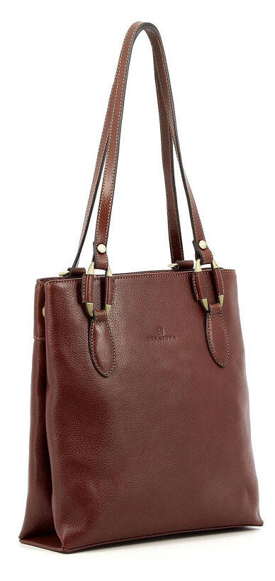 Vêtement en cuir Maroquinerie femme marron
