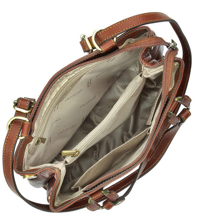 Vêtement en cuir Maroquinerie femme marron