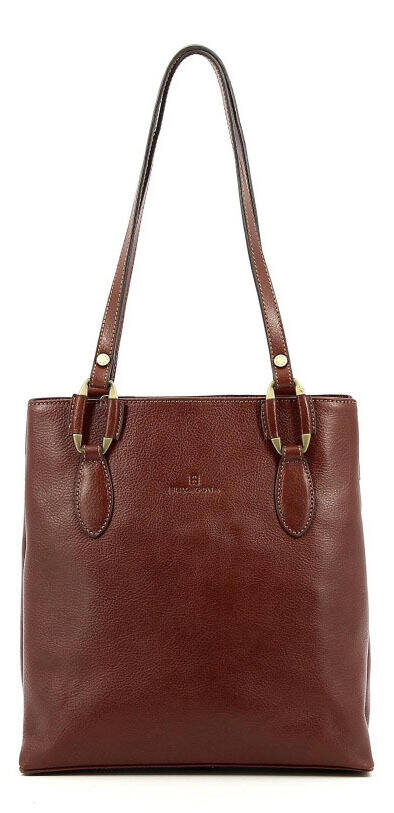 Vêtement en cuir Maroquinerie femme marron