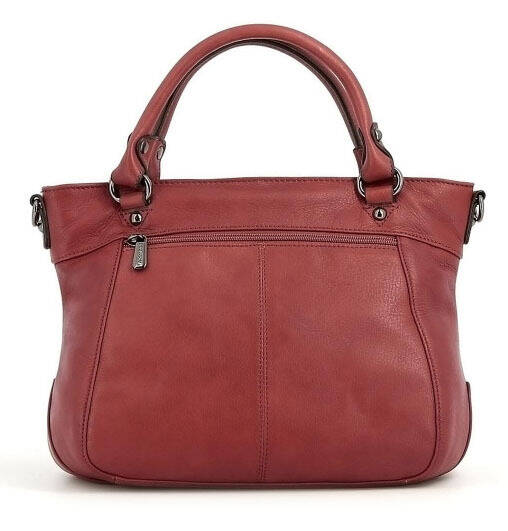 Vêtement en cuir Maroquinerie femme rouge
