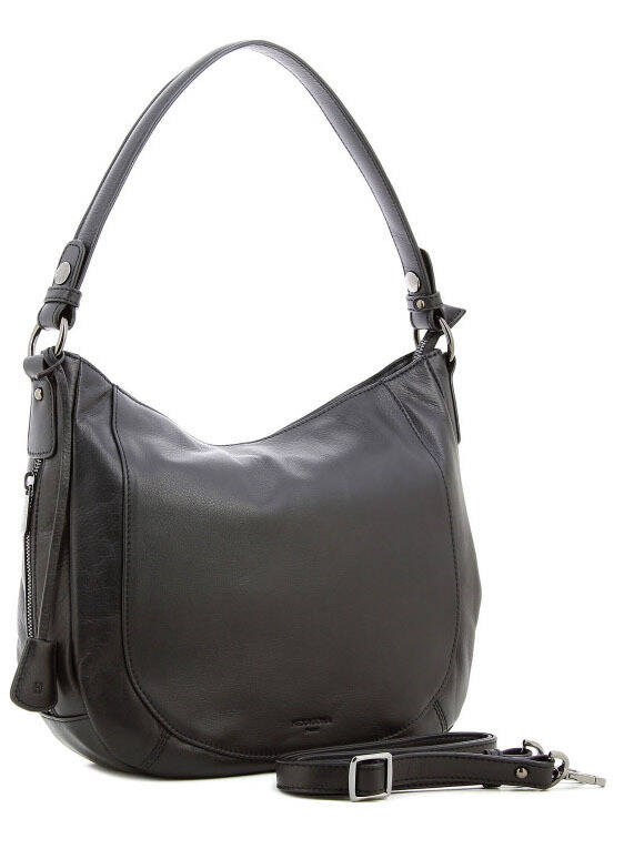 Vêtement en cuir Maroquinerie femme noir