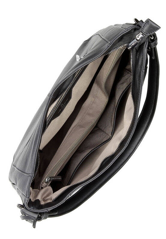 Vêtement en cuir Maroquinerie femme noir