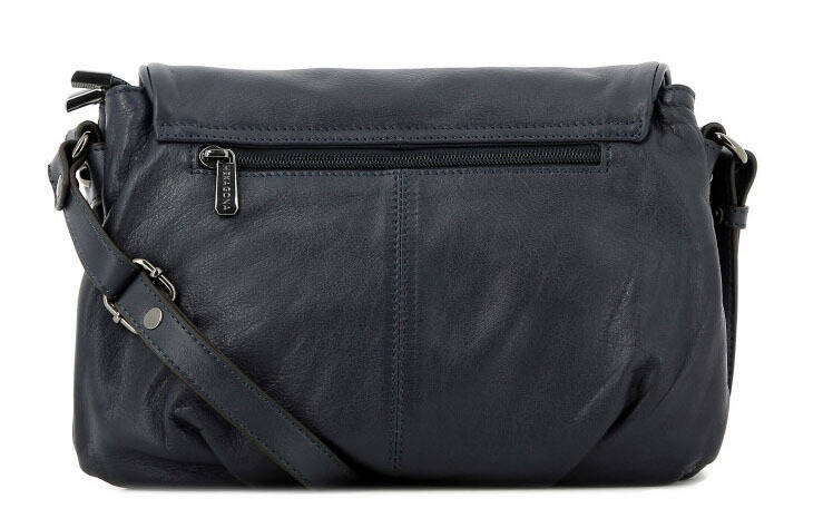 Vêtement en cuir Maroquinerie femme bleu