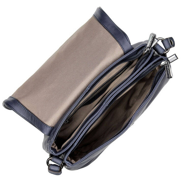 Vêtement en cuir Maroquinerie femme bleu