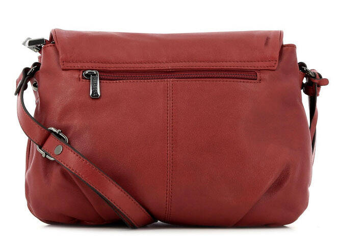 Vêtement en cuir Maroquinerie femme rouge