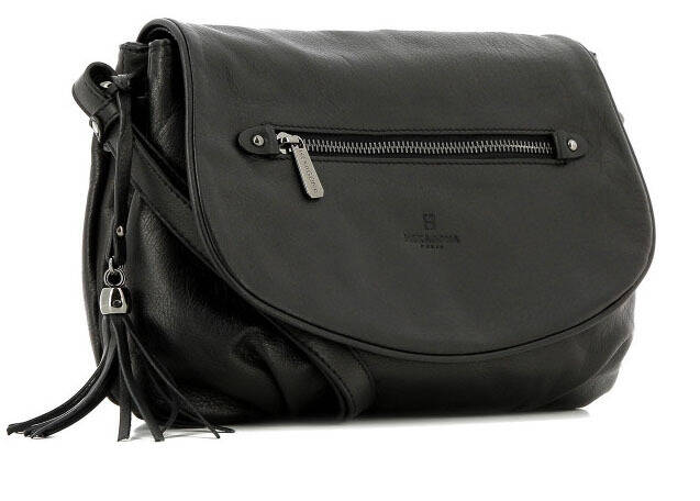 Vêtement en cuir Maroquinerie femme noir