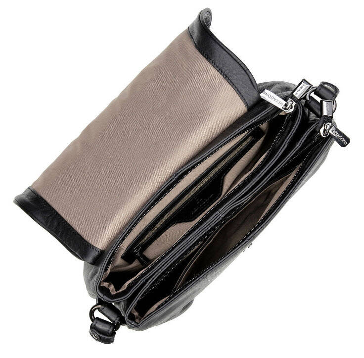 Vêtement en cuir Maroquinerie femme noir