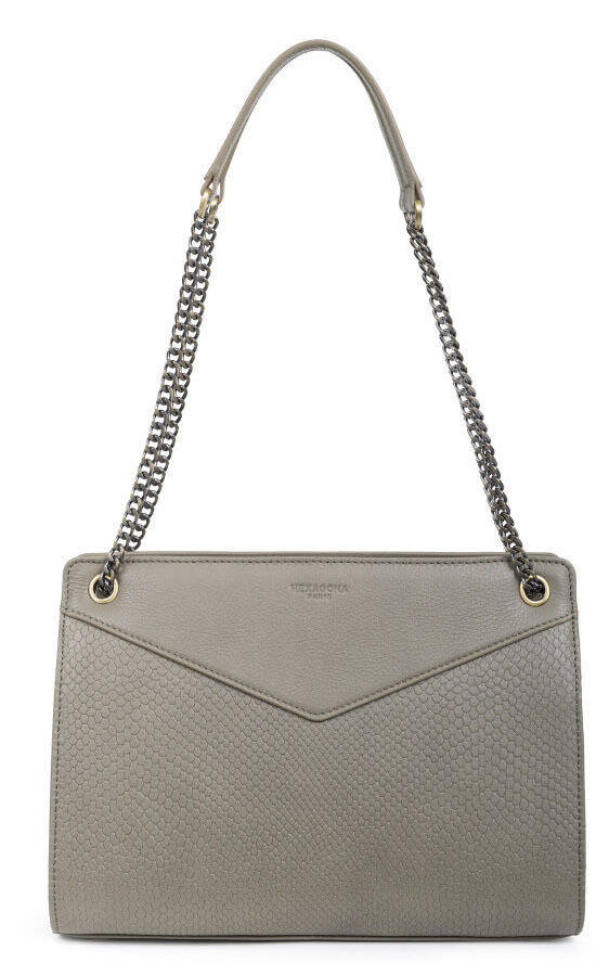 cow leather bag