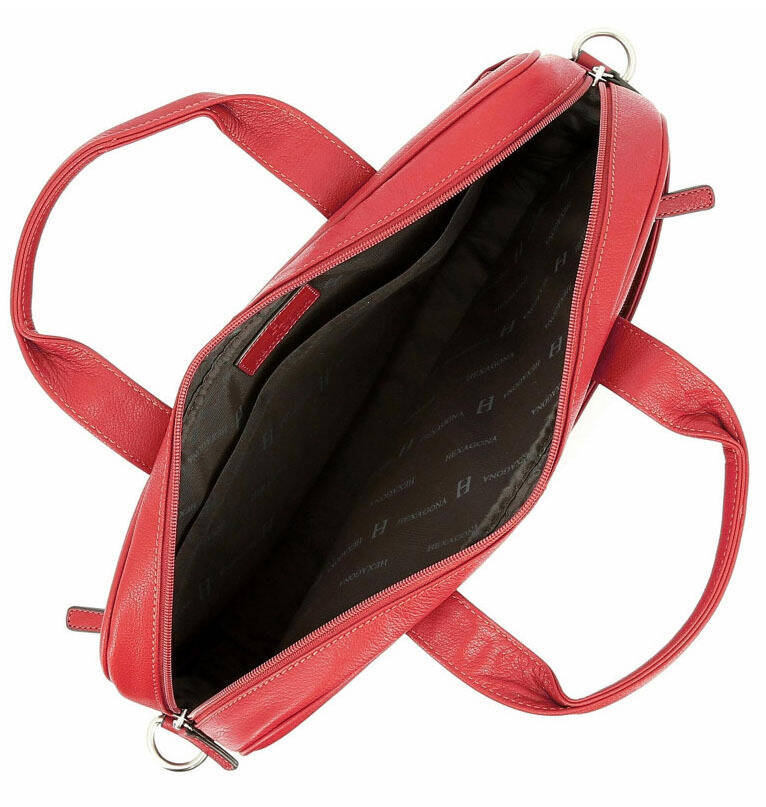 Vêtement en cuir Maroquinerie femme rouge