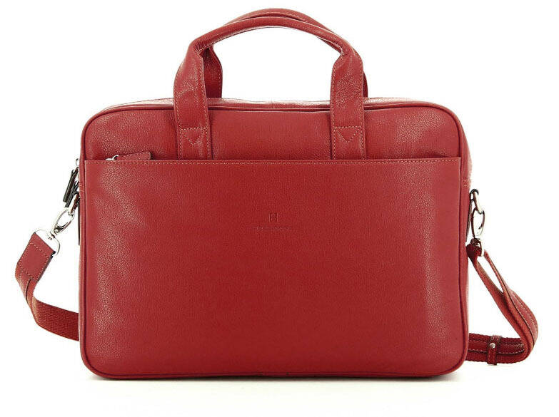 Vêtement en cuir Maroquinerie femme rouge