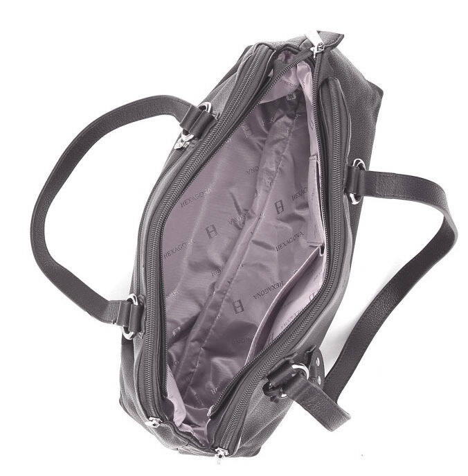 Vêtement en cuir Maroquinerie femme gris