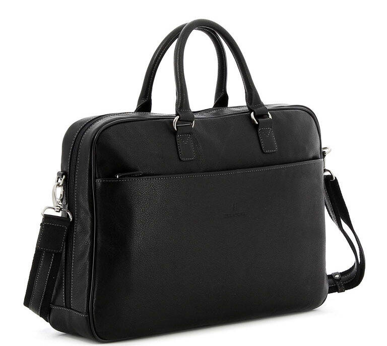 Vêtement en cuir Maroquinerie femme noir