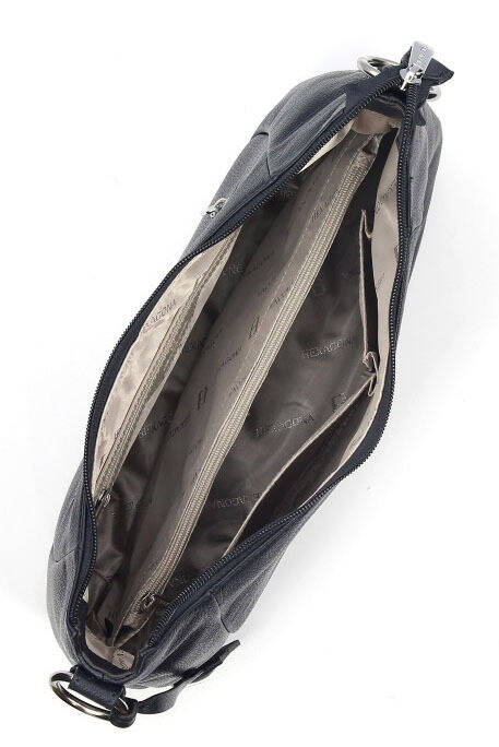 Vêtement en cuir Maroquinerie femme bleu