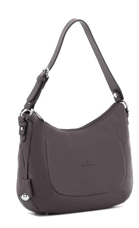 Vêtement en cuir Maroquinerie femme gris