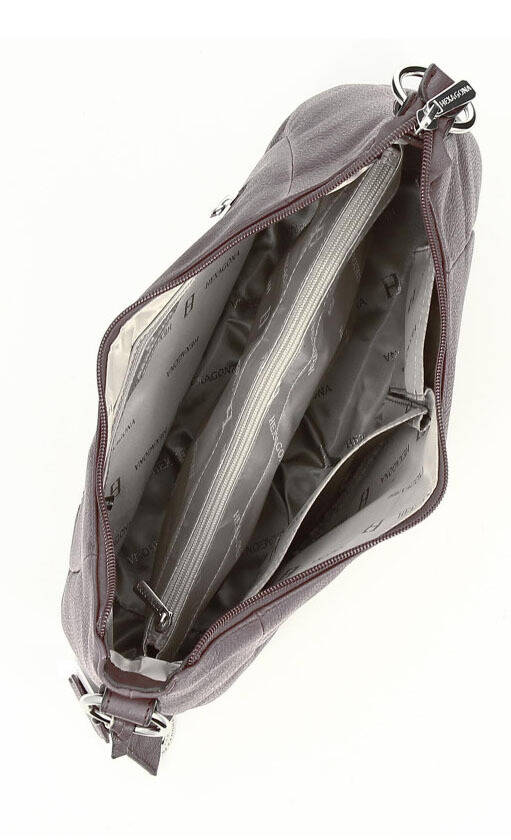 Vêtement en cuir Maroquinerie femme gris