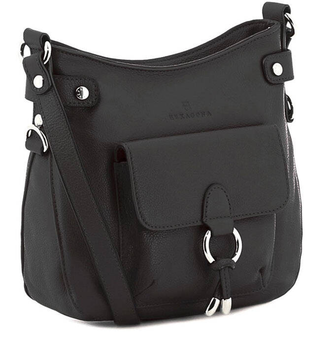 Vêtement en cuir Maroquinerie femme noir