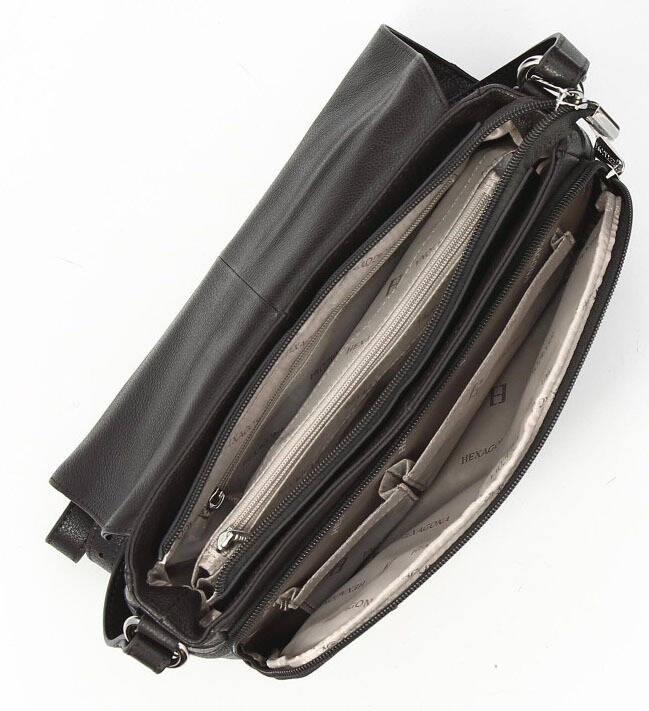 Vêtement en cuir Maroquinerie femme noir