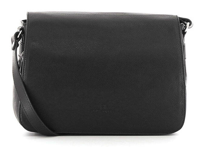 maroquinerie femme sac cuir 469508 noir face