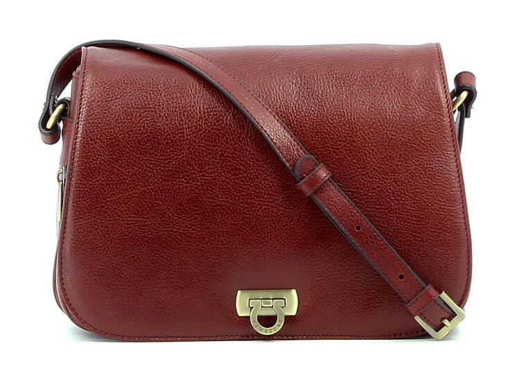 Vêtement en cuir Maroquinerie femme rouge