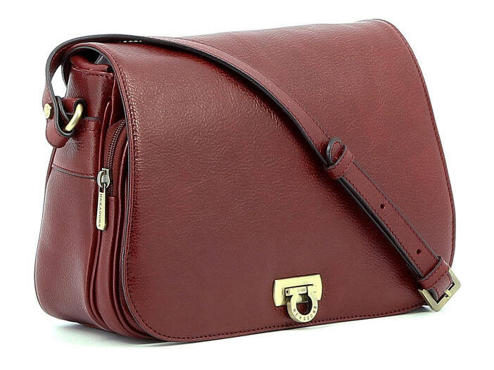 Vêtement en cuir Maroquinerie femme rouge