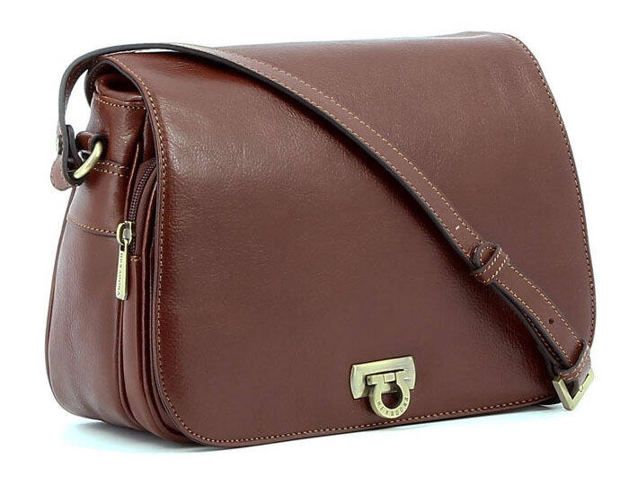 Vêtement en cuir Maroquinerie femme marron
