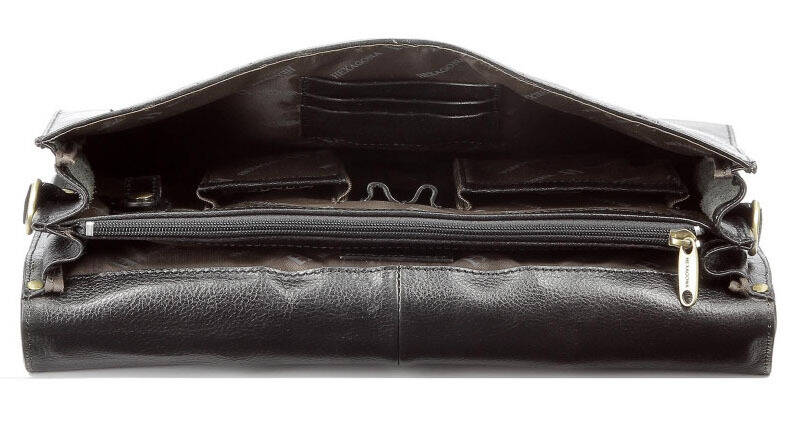 Vêtement en cuir Maroquinerie homme noir