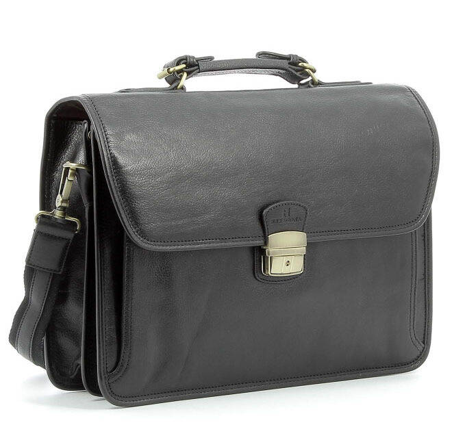 Vêtement en cuir Maroquinerie homme noir