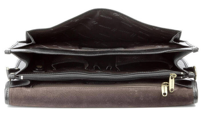 Vêtement en cuir Maroquinerie homme noir