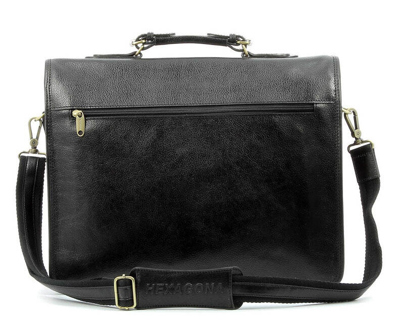 Vêtement en cuir Maroquinerie homme noir