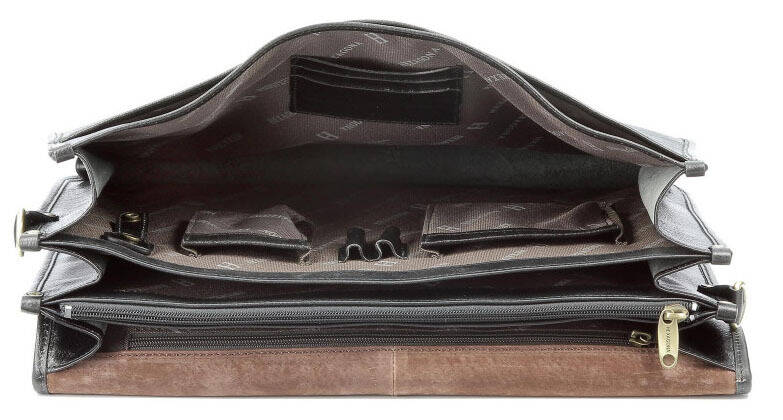 Vêtement en cuir Maroquinerie homme noir