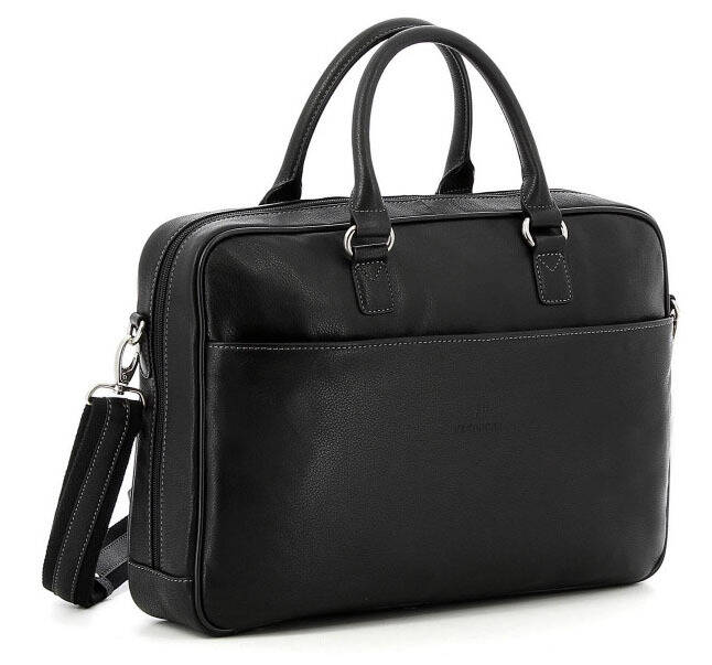 Vêtement en cuir Maroquinerie femme noir