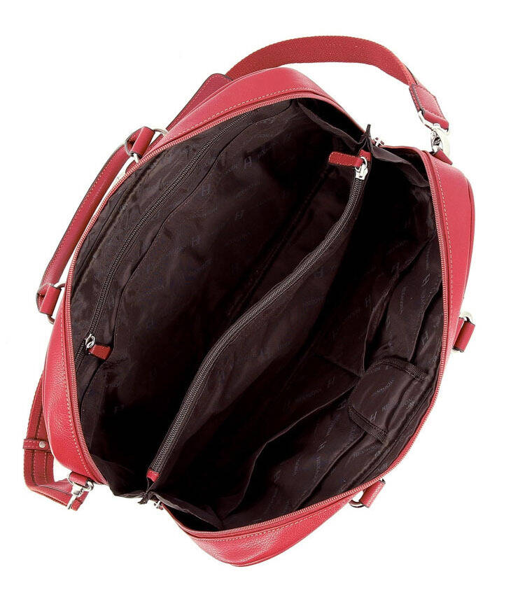 Vêtement en cuir Maroquinerie femme rouge