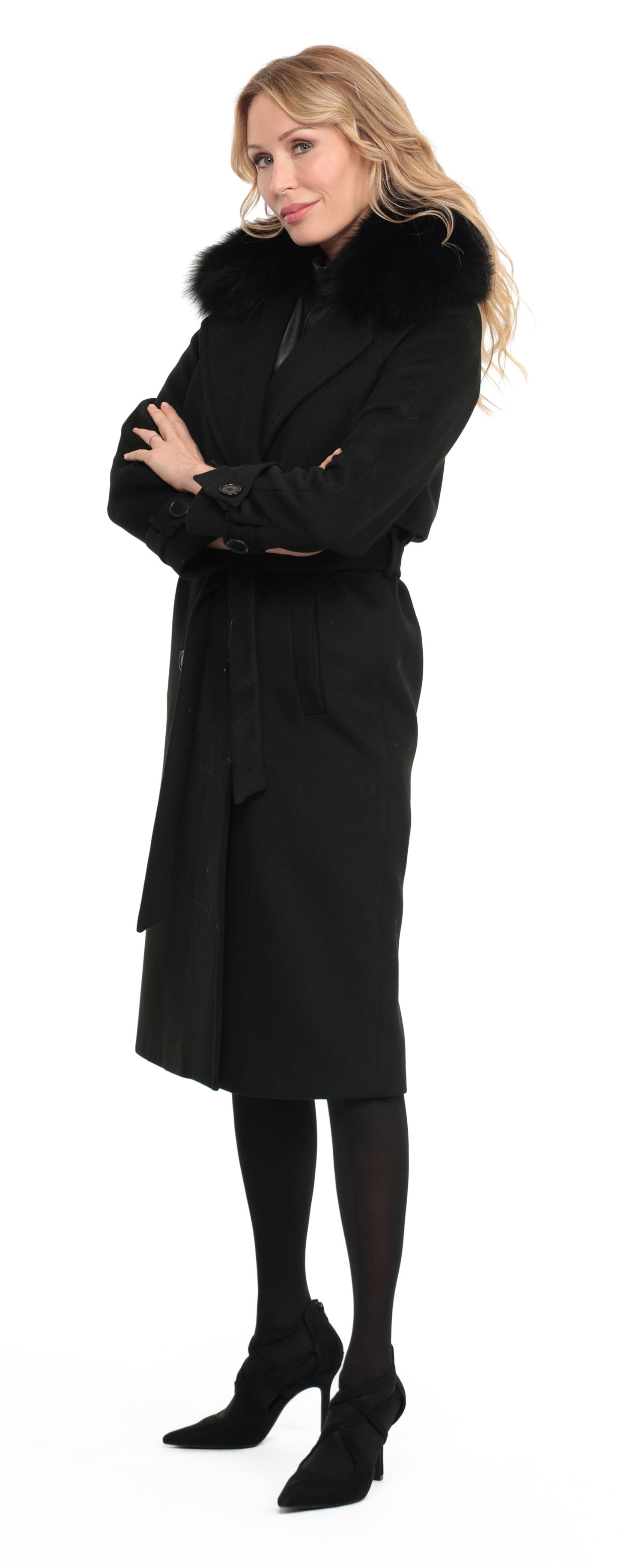 Vêtement en cuir Manteaux cuir noir