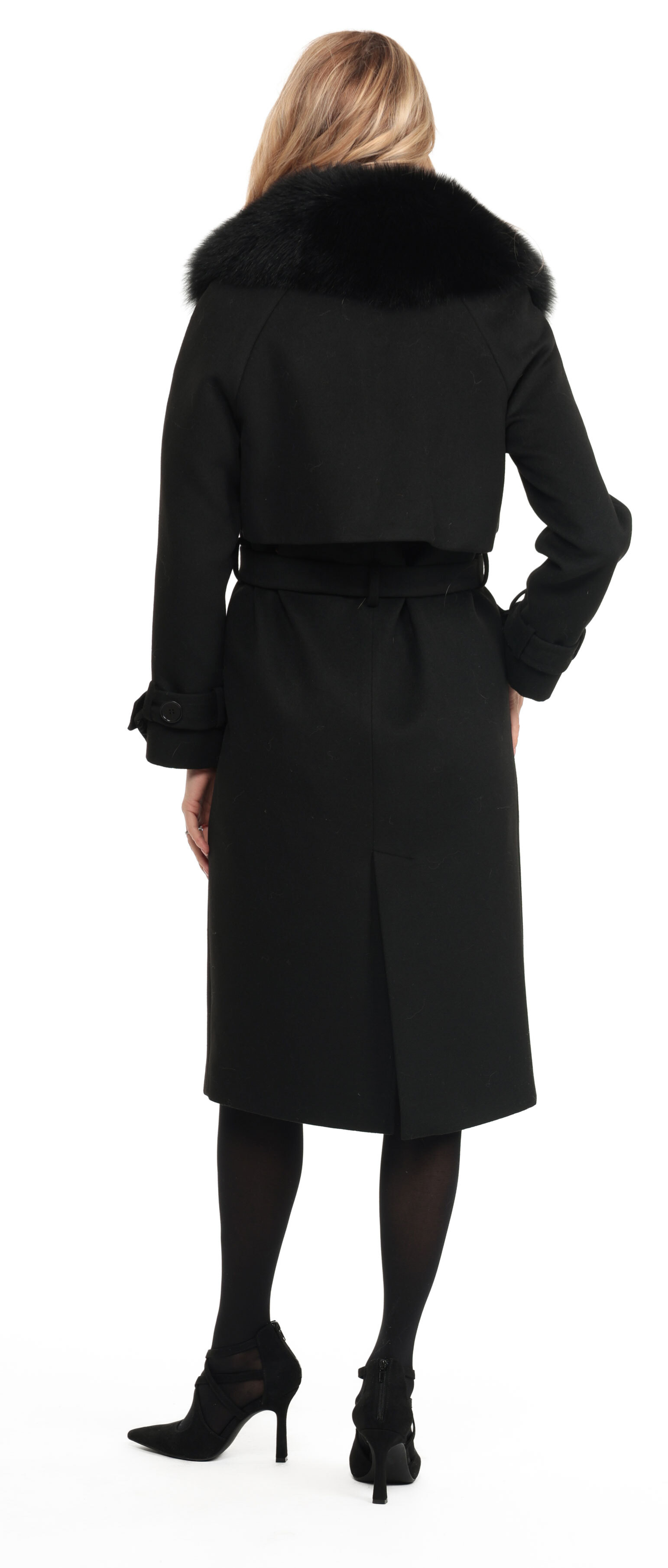 Vêtement en cuir Manteaux cuir noir