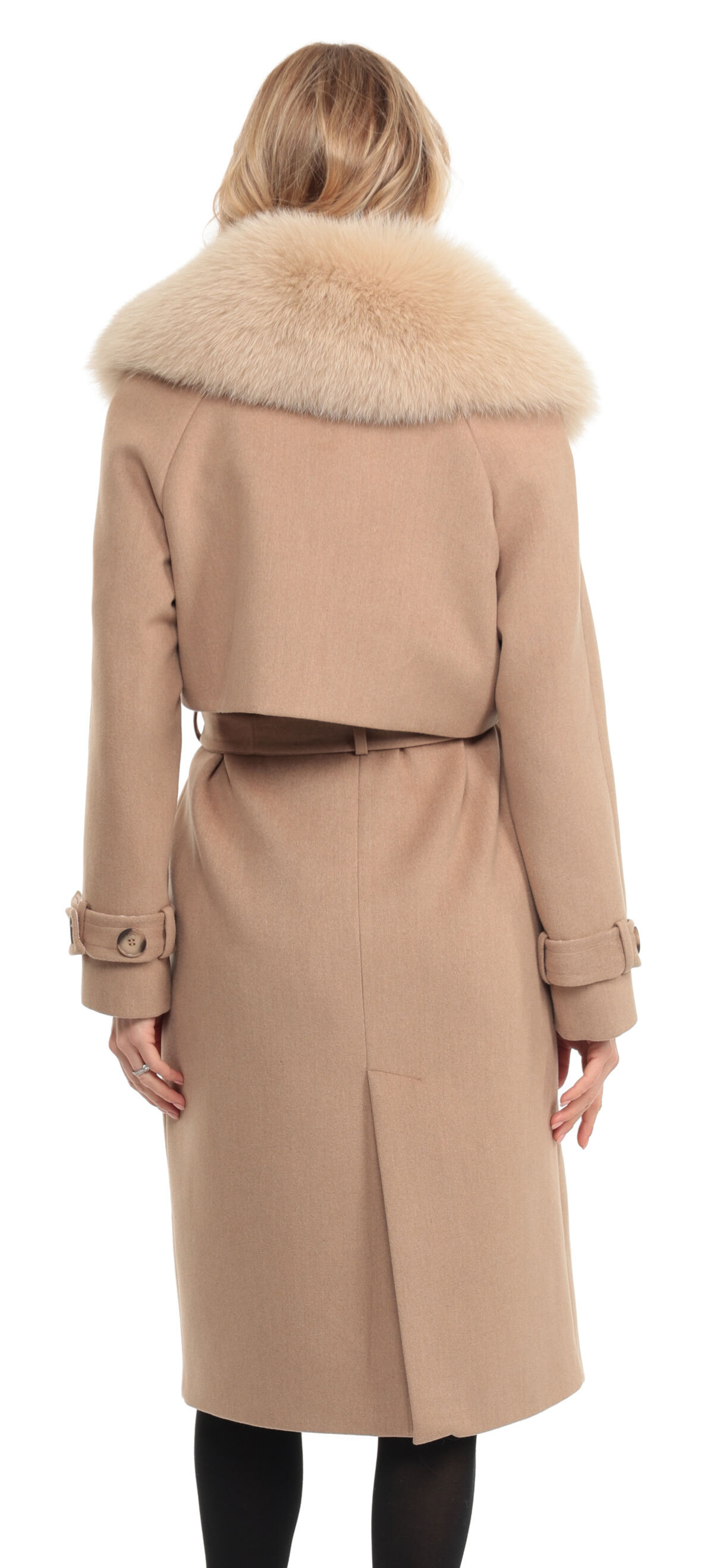 Vêtement en cuir Manteaux cuir taupe