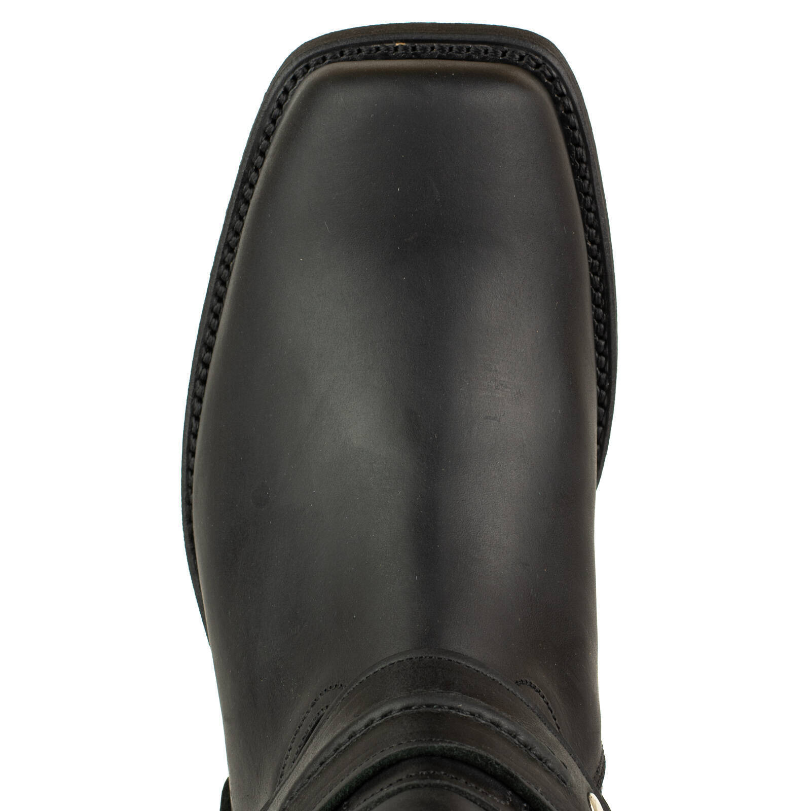 Vêtement en cuir Santiags homme noir