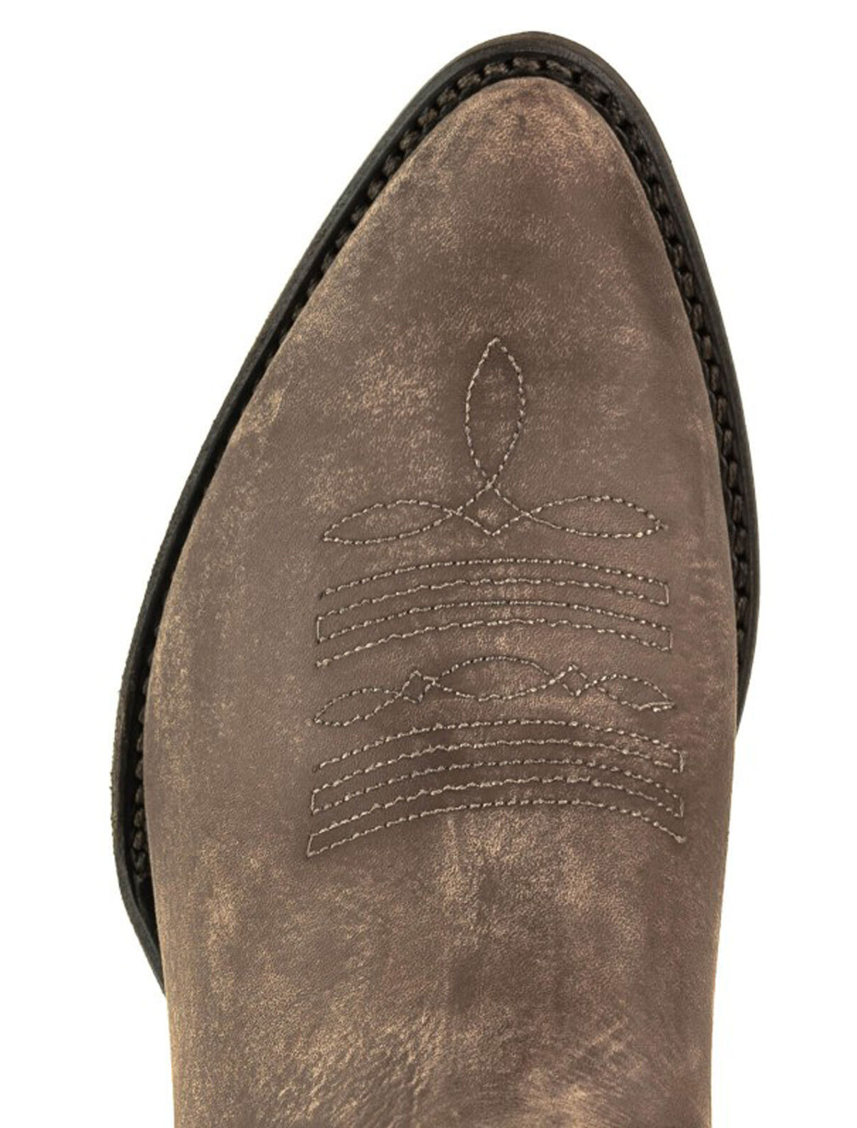 Vêtement en cuir Santiags femme marron