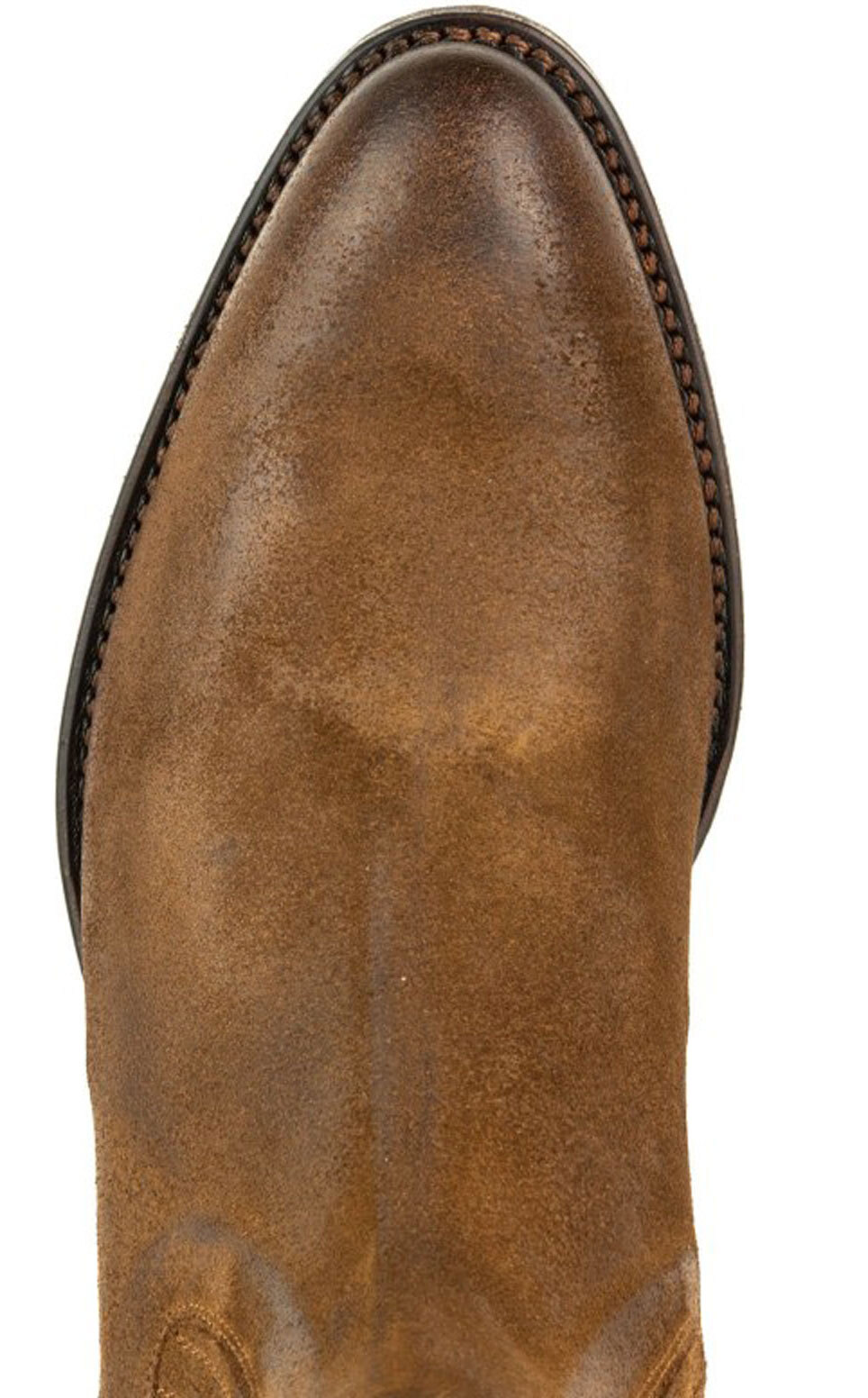 Vêtement en cuir Santiags homme marron